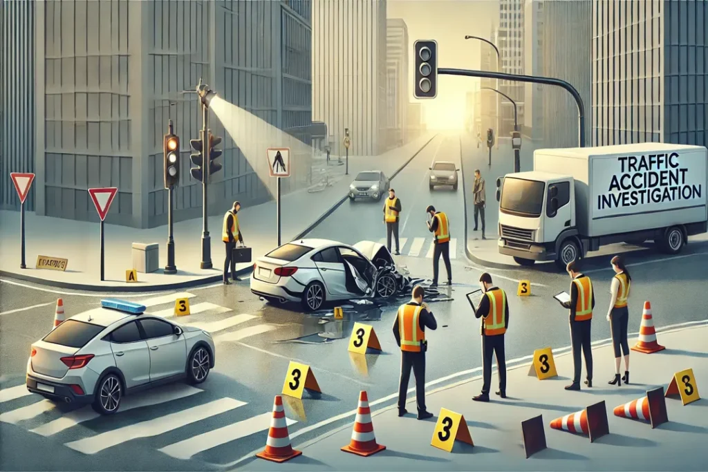 Investigación de Incidentes y Accidentes Viales.